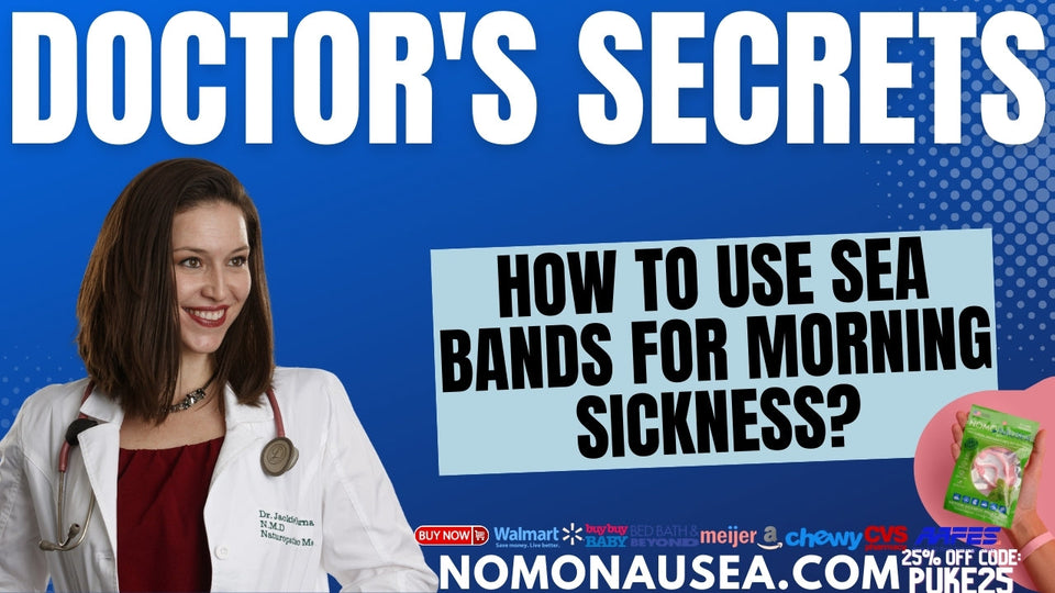 How to Use Sea Bands for Morning Sickness Relief?