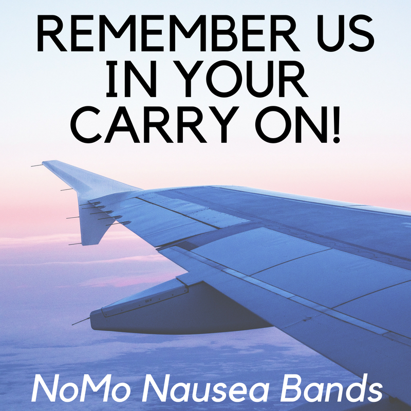 Best Nausea Relief Travel Items for your Next Flight