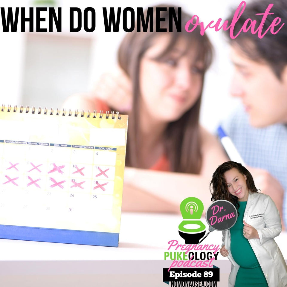 When do women ovulate?