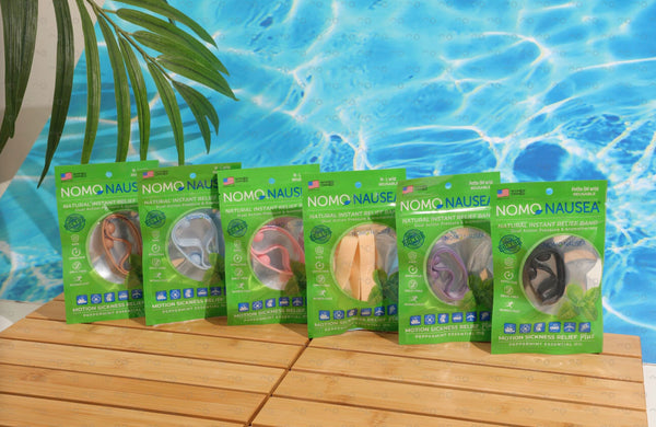 Bracelets for Motion Sickness - NoMo Nausea Relief Bands