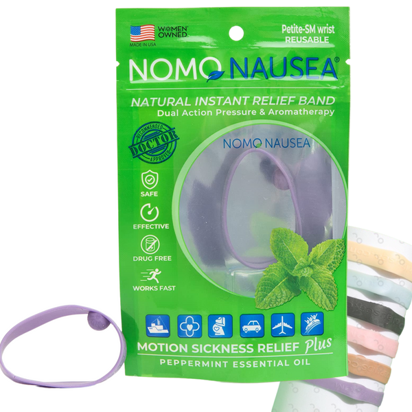 Scented Motion Sickness & Nausea Bracelet | NoMo Nausea