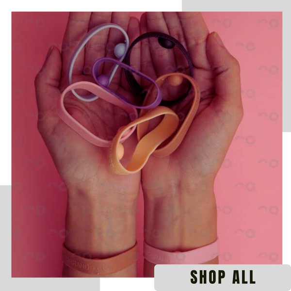 Scented Motion Sickness & Nausea Bracelet | NoMo Nausea