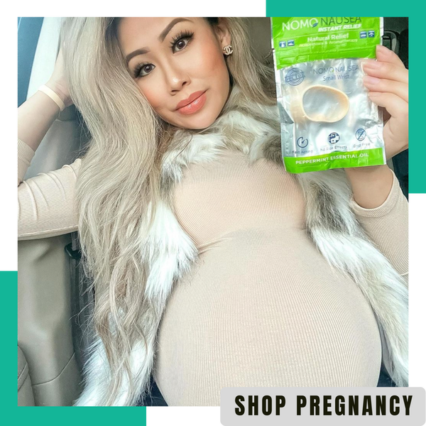 Morning Sickness Bracelet | Pregnancy Nausea Relief Bands | NoMo Nausea