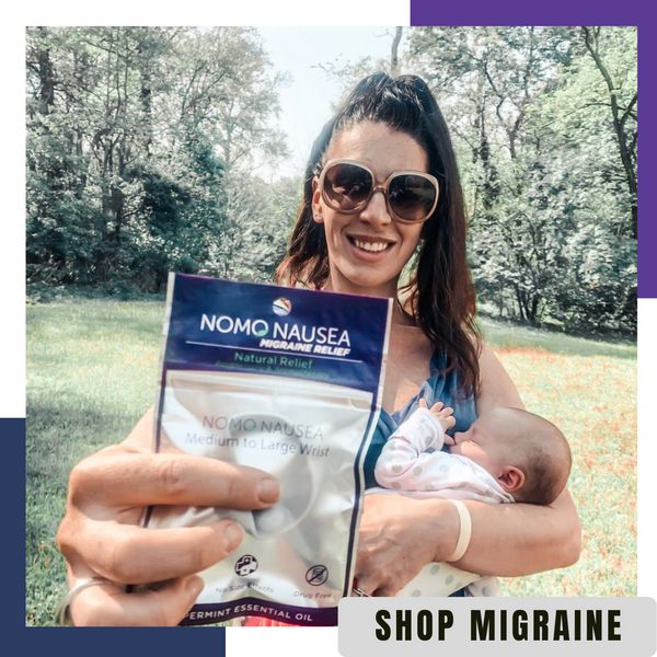 Migraine Bracelet for Headache Relief | NoMo Nausea