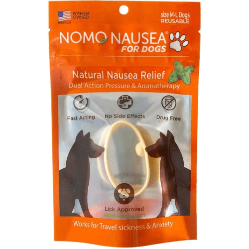 NoMoNauseaLargeDog-Anti Nausea Bracelet | M-L Dogs & Puppies | Nomo Nausea Dog