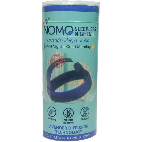 No Mo Sleepless Nights Kids Children's Sleep Remedy Pressure Bracelet